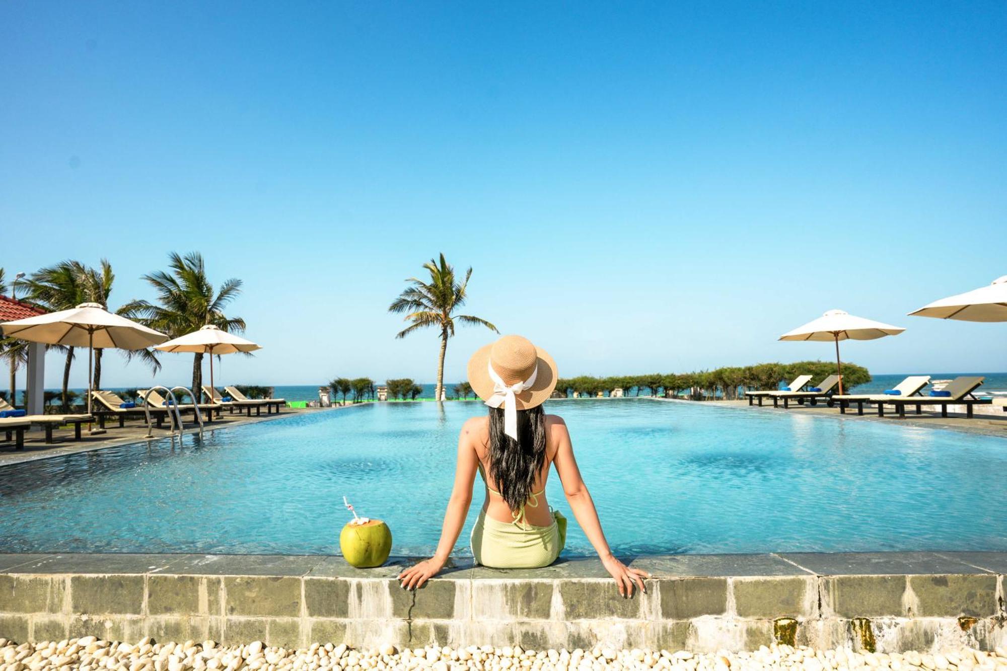 Tam Thanh Beach Resort & Spa Tam Kỳ Eksteriør bilde