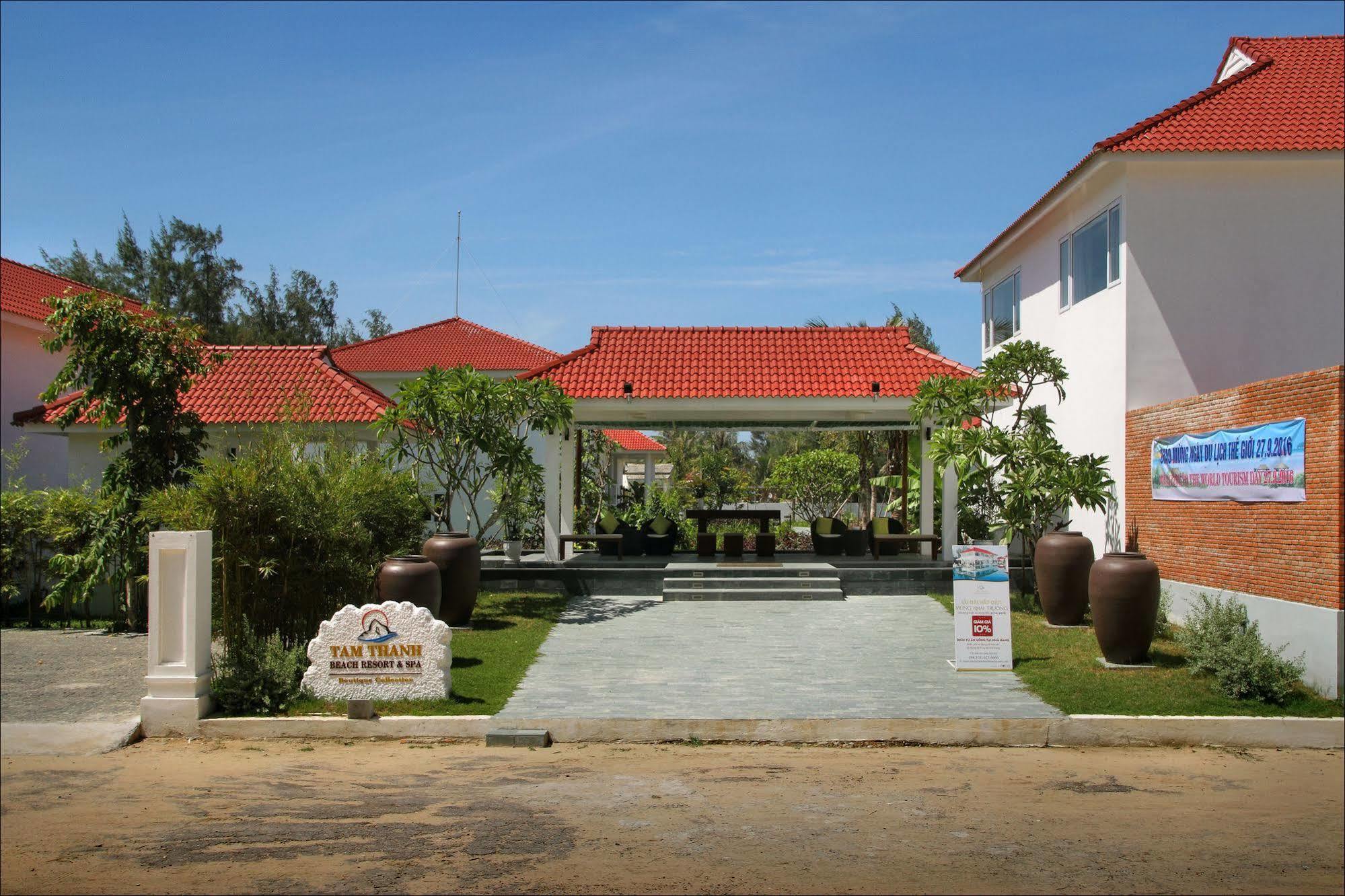 Tam Thanh Beach Resort & Spa Tam Kỳ Eksteriør bilde